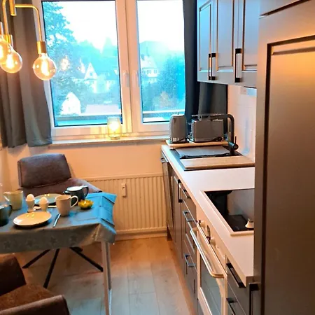 Das Kleine Penthouse Mit Kamin Bad Sachsa Extérieur photo