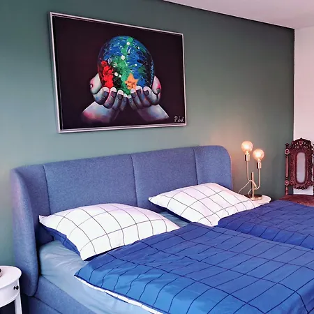 Das Kleine Penthouse Mit Kamin Bad Sachsa Extérieur photo