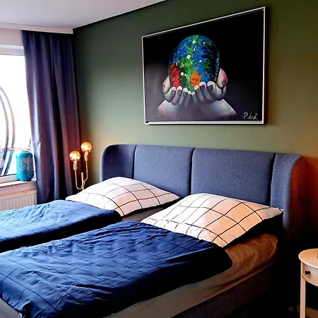 Das Kleine Penthouse Mit Kamin Bad Sachsa Extérieur photo