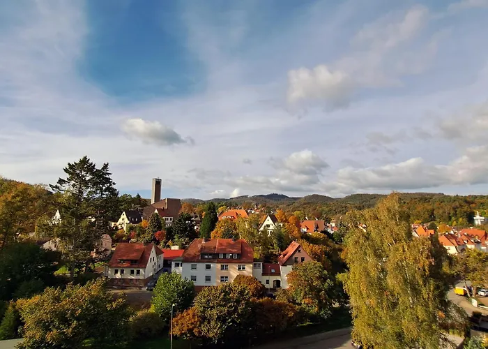 Das Kleine Penthouse Mit Kamin