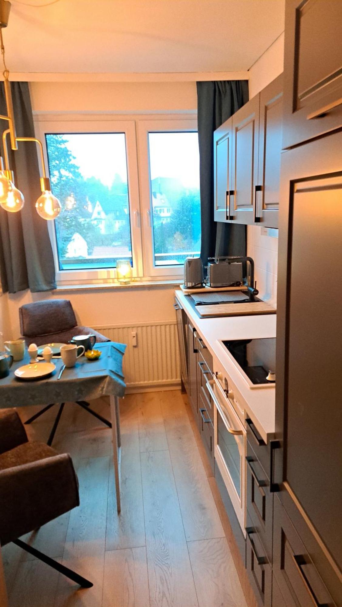Kleine Penthouse Mit Kamin Appartement Bad Sachsa