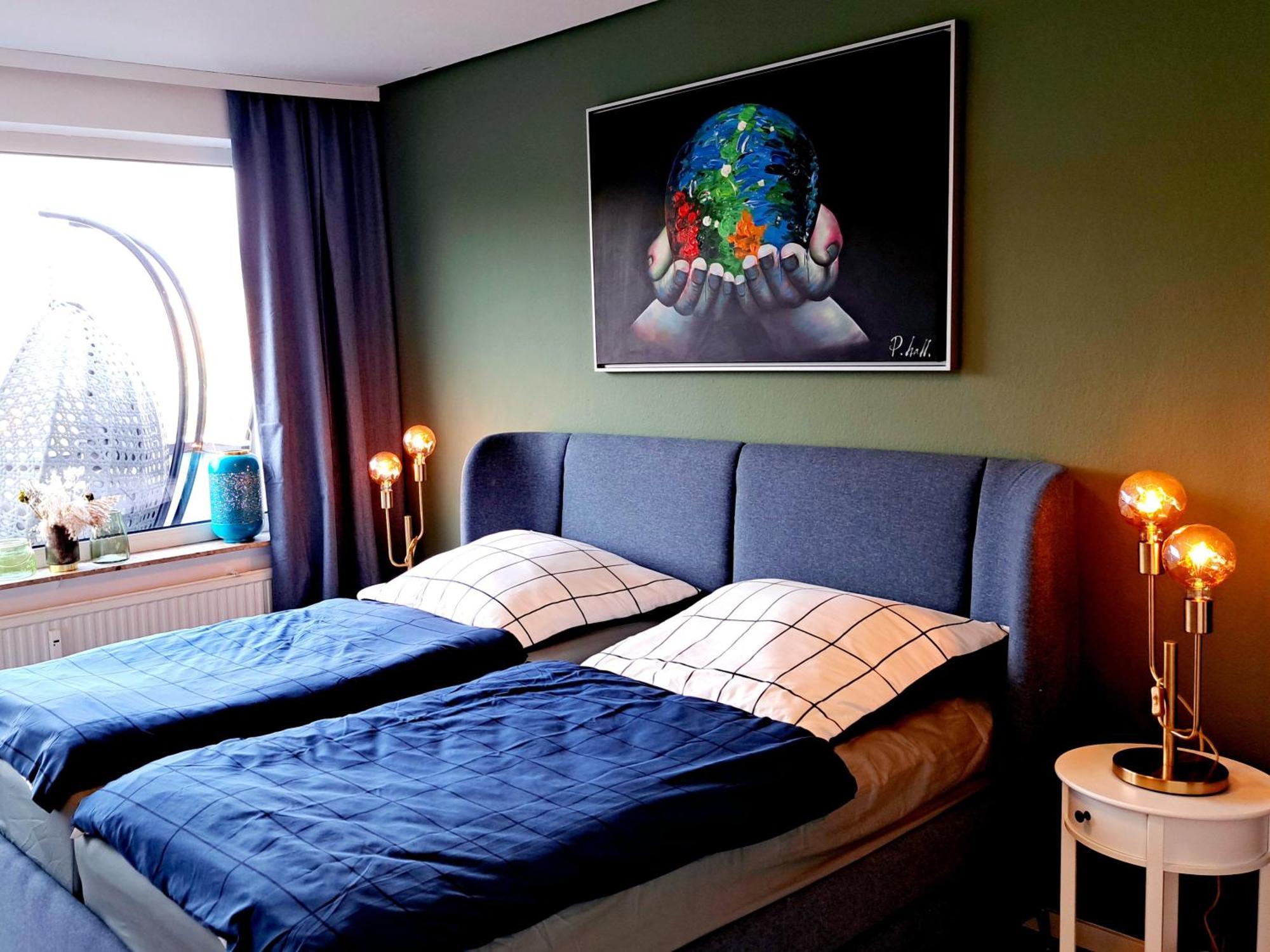 Appartement Kleine Penthouse Mit Kamin